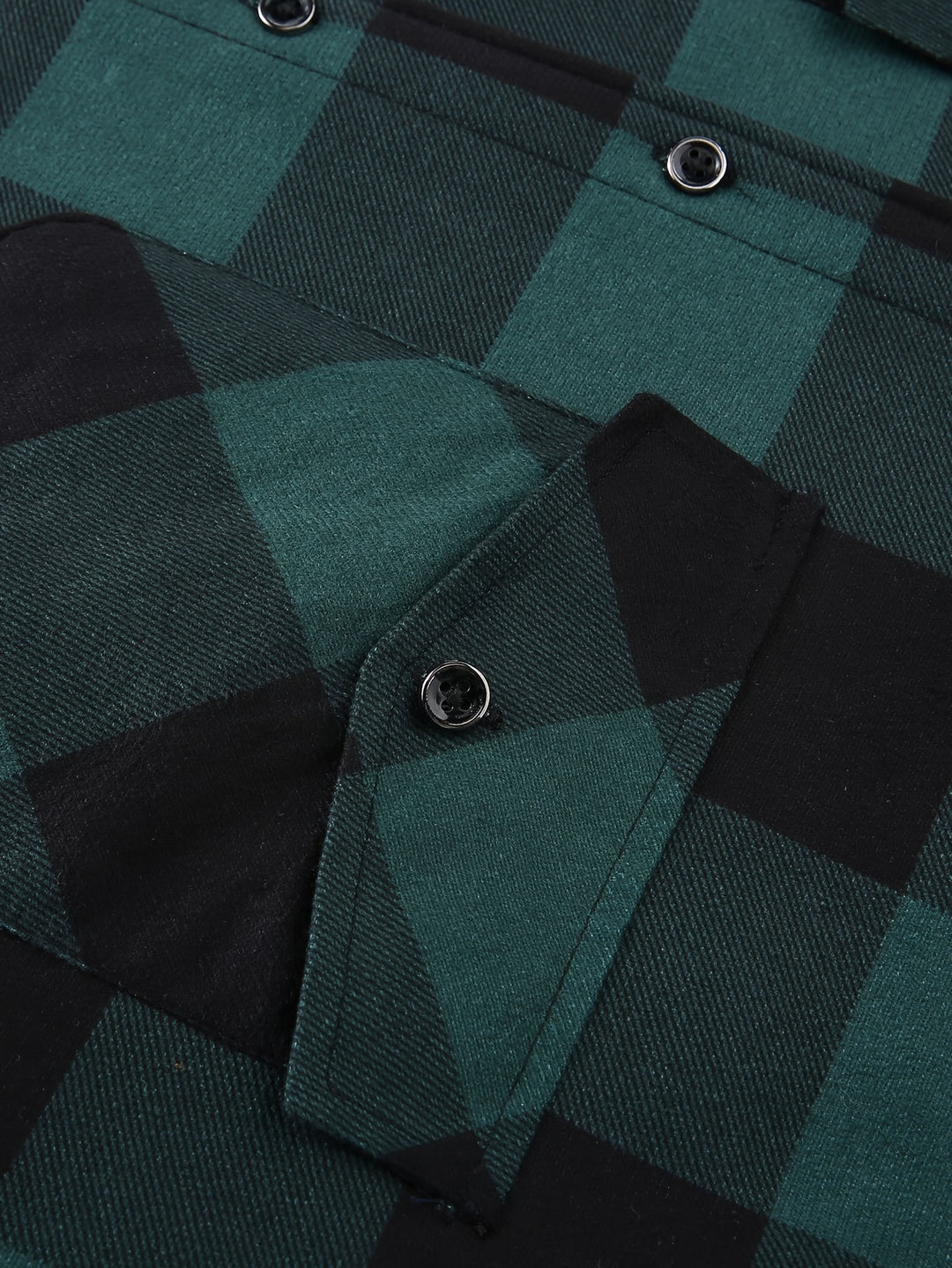 Reuben | Hooded Checked Shirt Jacket