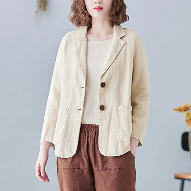 Celine | Lightweight Tailored Blazer