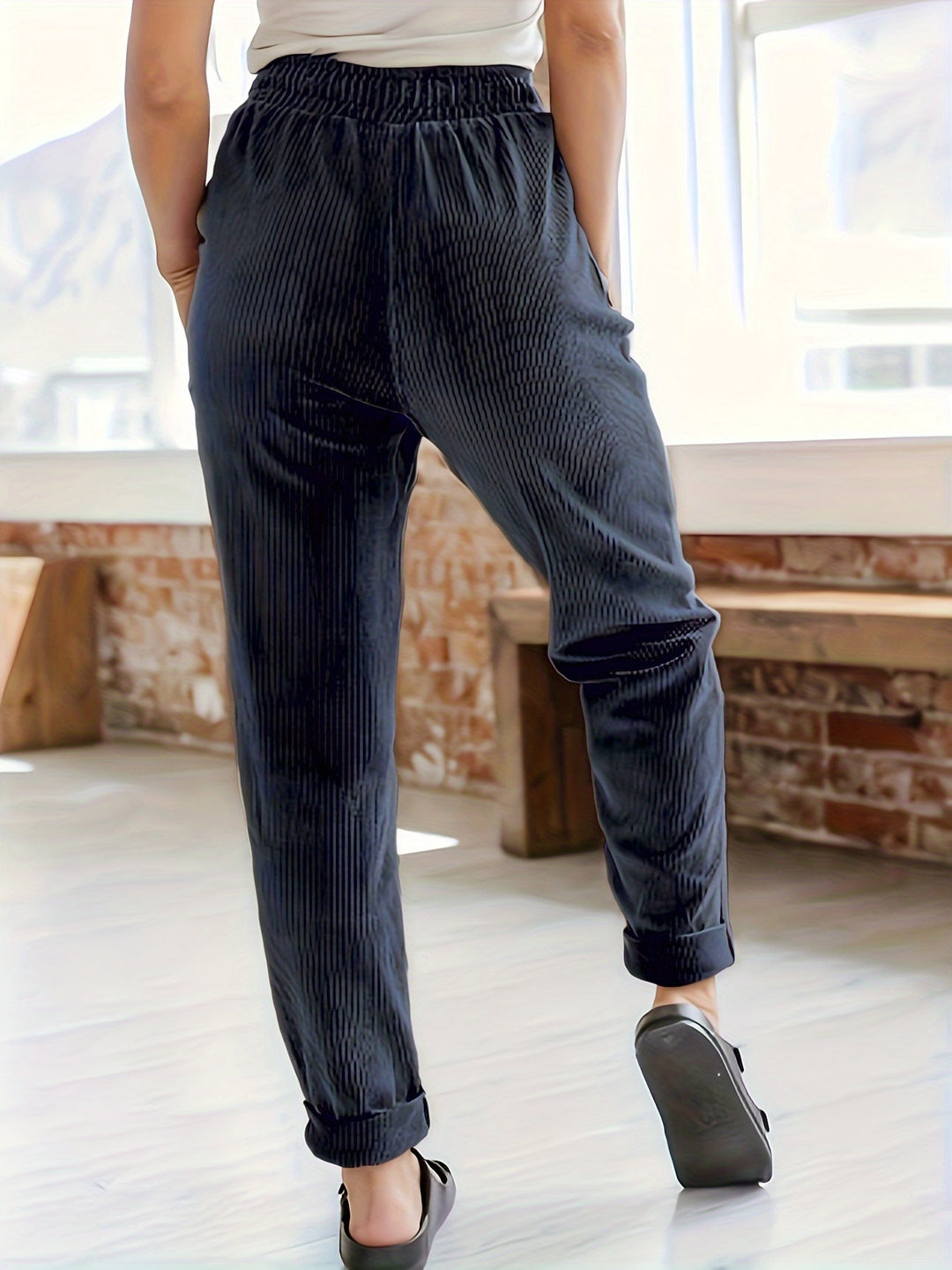 Imogen | Relaxed Wide-Leg Trousers