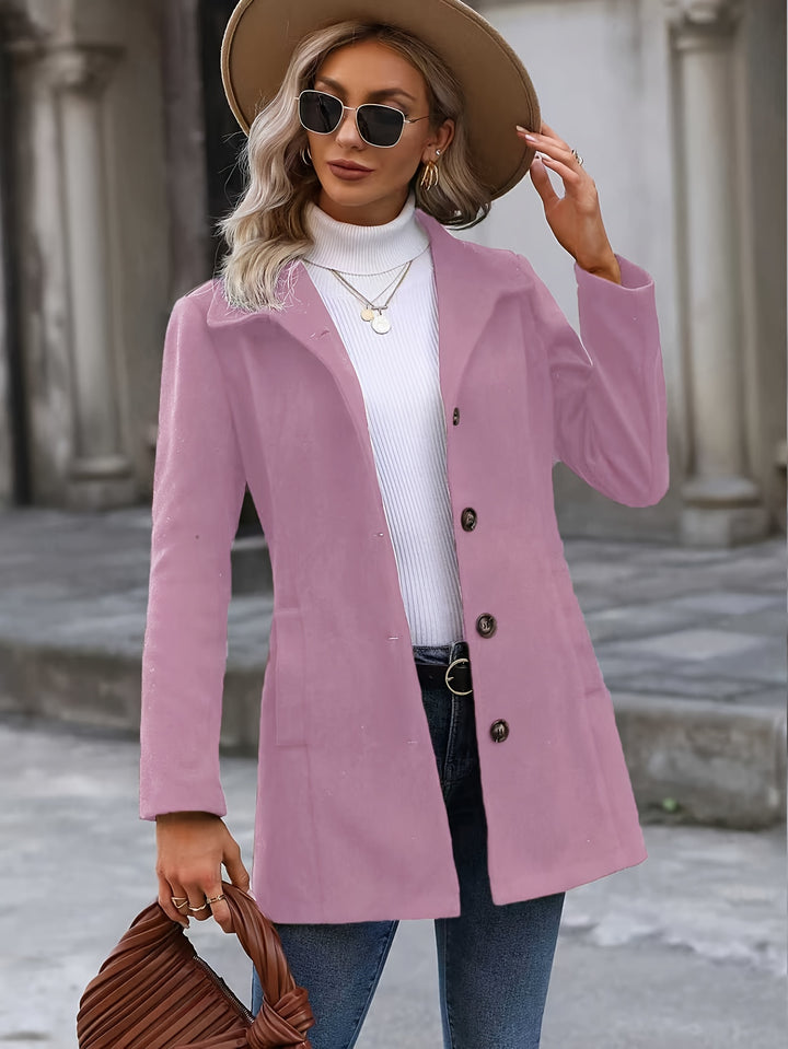Claudia | Waist-Defining Mid-Length Coat