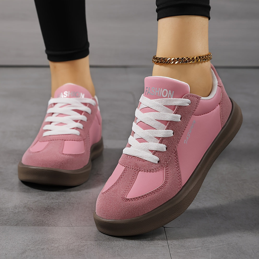 Genevieve | Everyday Lace-Up Sneakers