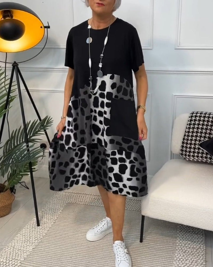 Cornelia | Relaxed Midi Dress