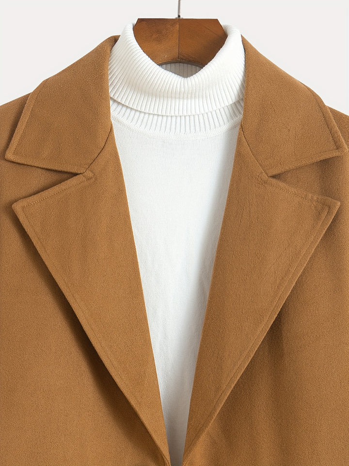 Everett | Refined Longline Coat