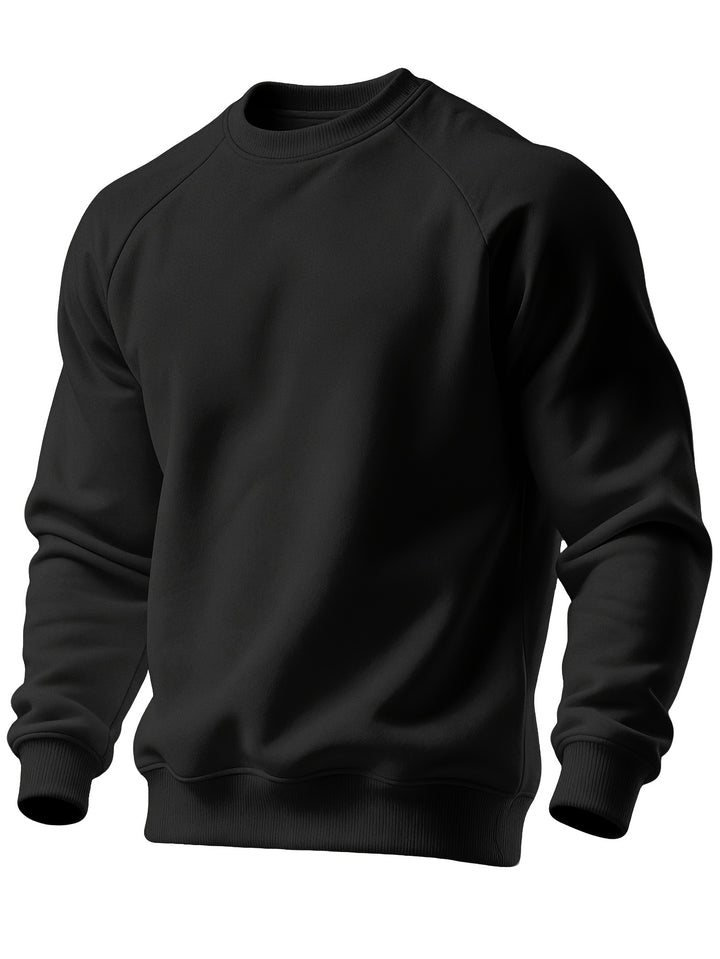 Bradley | Two-Tone Raglan Sweatshirt
