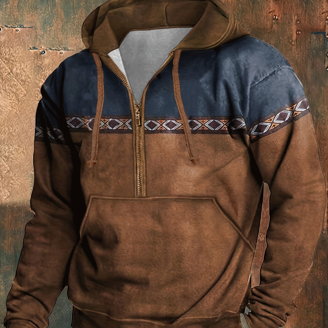 Wyatt | Heritage Half-Zip Hoodie