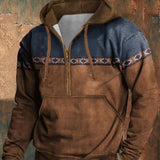 Wyatt | Heritage Half-Zip Hoodie