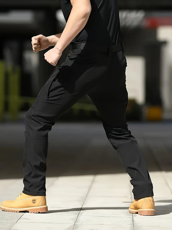 Curtis | Multi-Pocket Utility Trousers