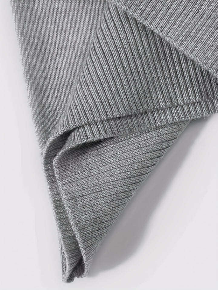 Reid | Refined Roll-Neck Jumper