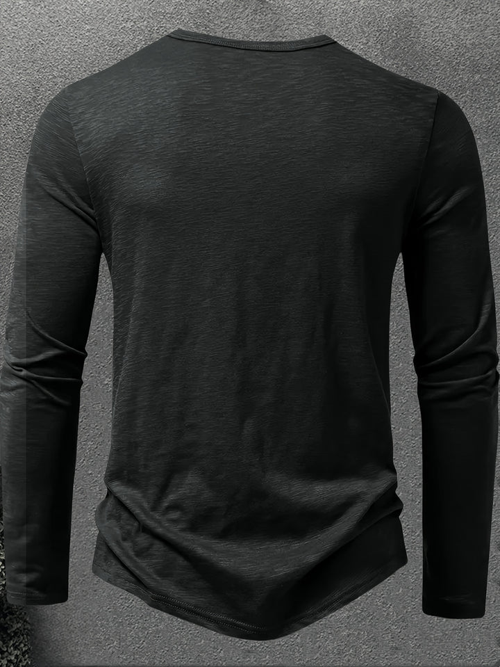 Marshall | Refined Long-Sleeve Henley