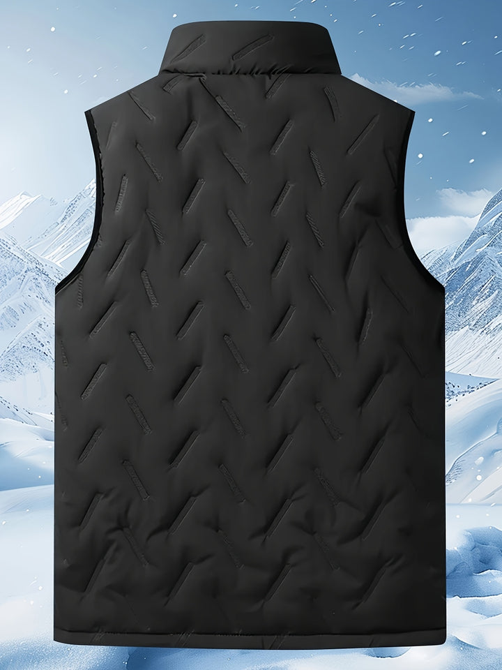 Harvey | Cosy Stand-Collar Gilet