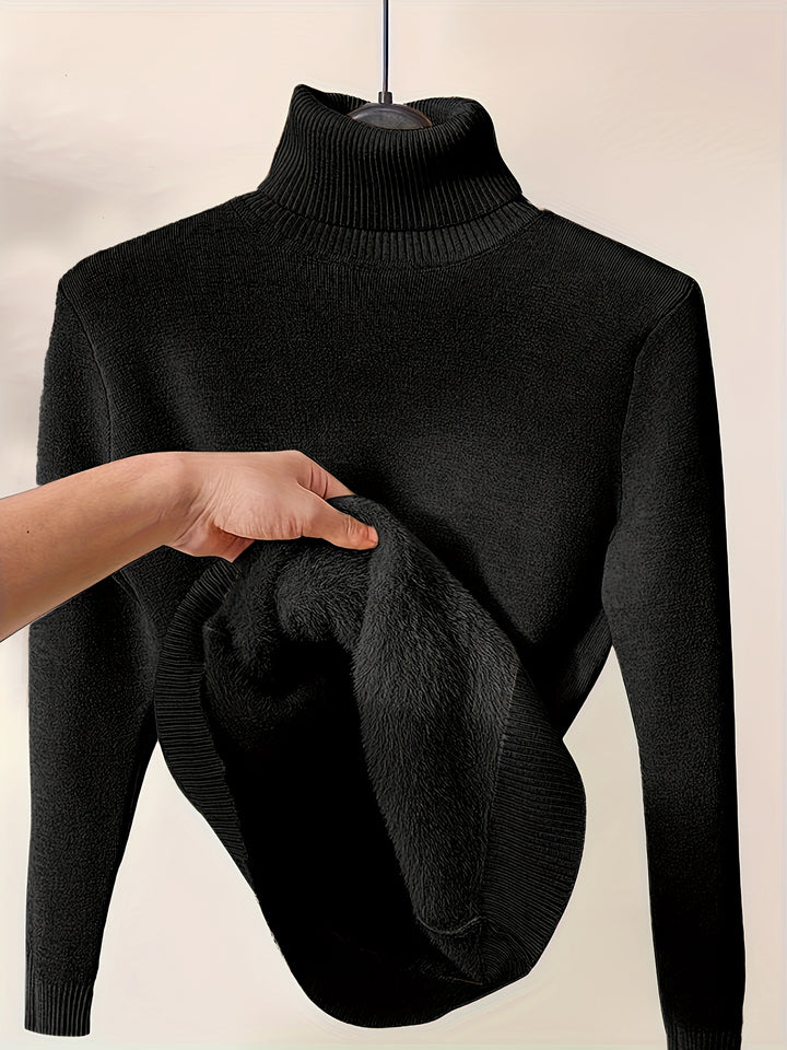 Theodora | Cosy High-Neck Jumper