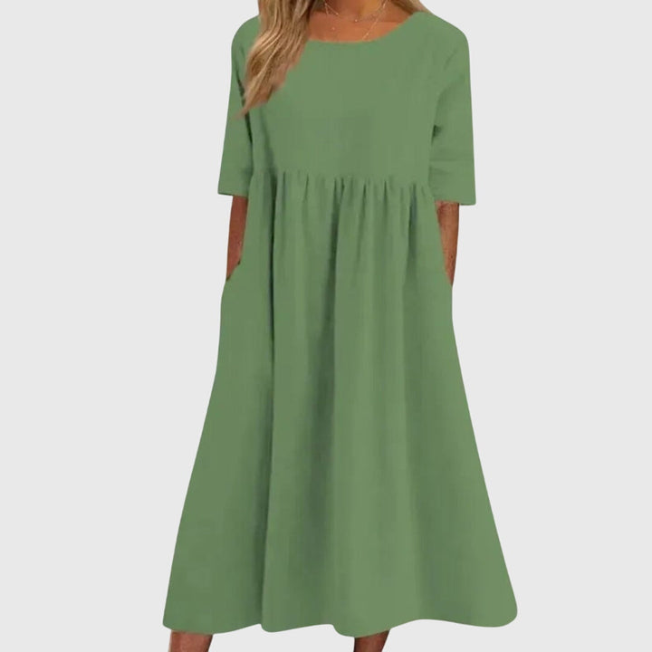 Marlowe | Relaxed Everyday Midi Dress