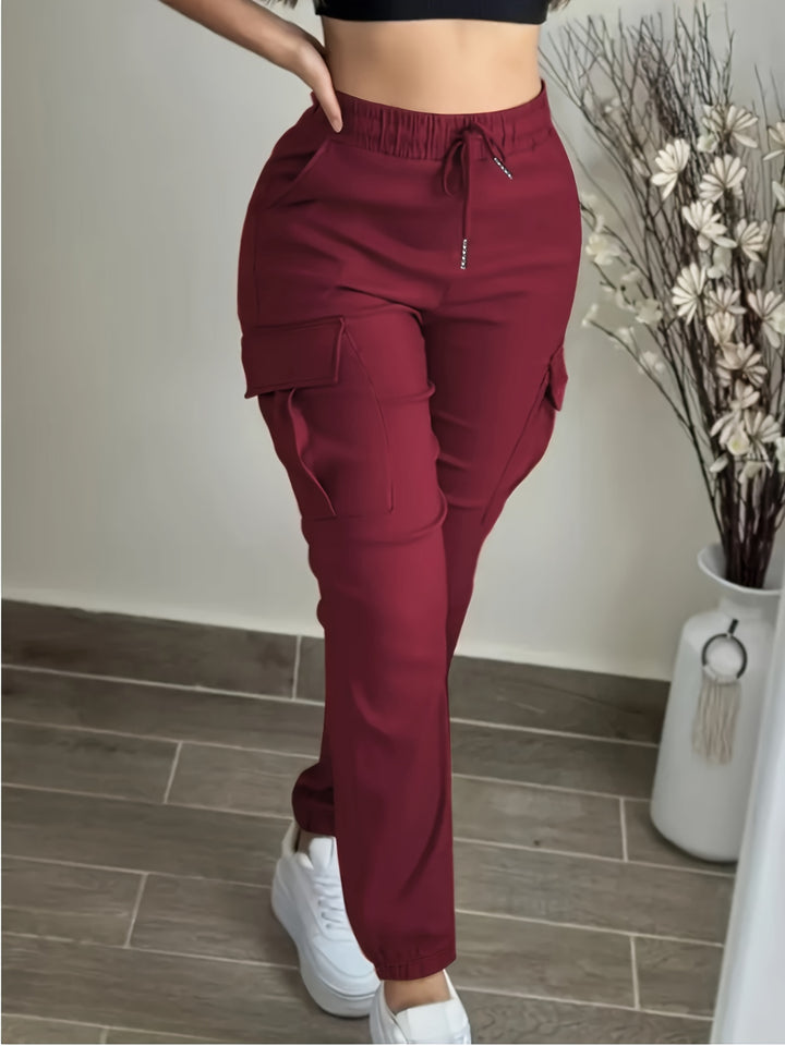 Josie | Relaxed Drawstring Cargo Pants