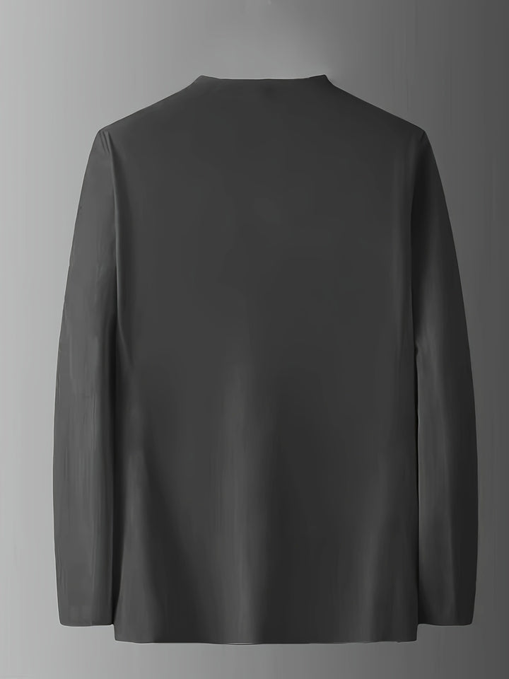 Nathan | Open-Front Lightweight Cardigan