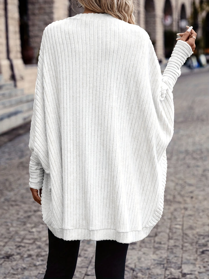 Theresa | Relaxed Open-Front Cardigan