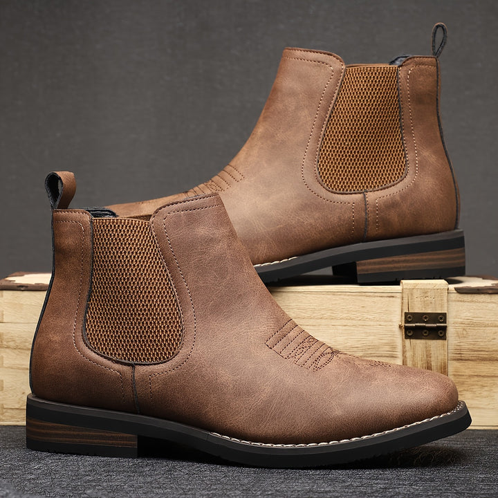 Bennet | Classic Slip-On Chelsea Boots