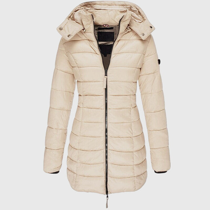 Marta | Longline Hooded Padded Coat