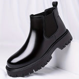Beckett | Classic Ankle Chelsea Boots