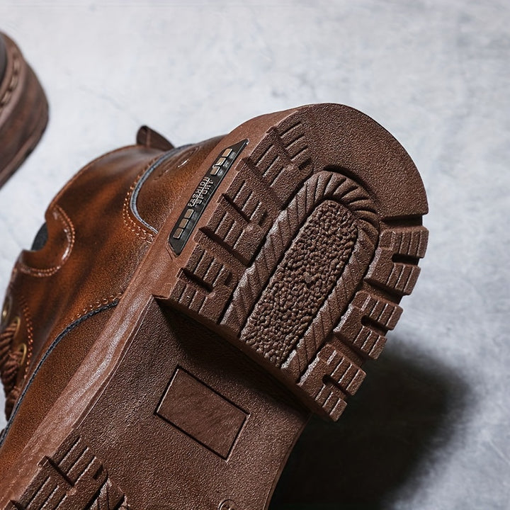 Alistair | Classic High-Top Boots