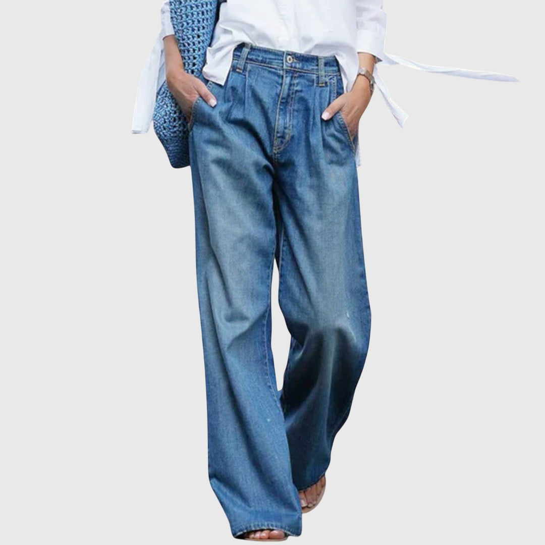 Josephina | Relaxed Wide-Leg Trousers