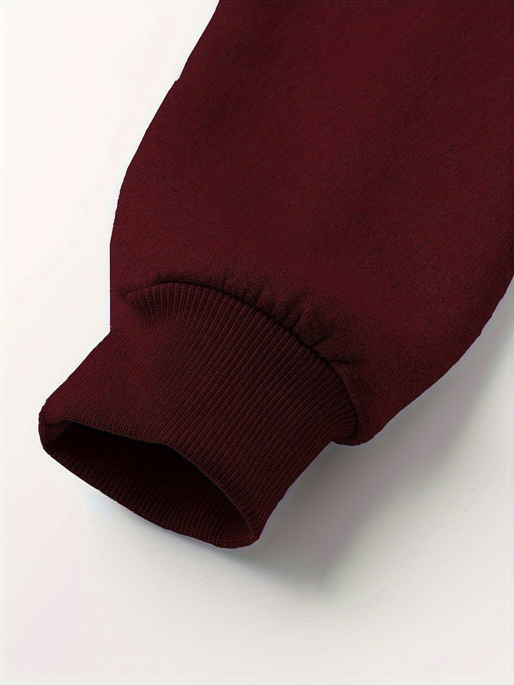 Leonard | Cosy Hooded Zip-Up Jacket