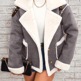 Cordelia | Cosy Shearling-Trim Jacket