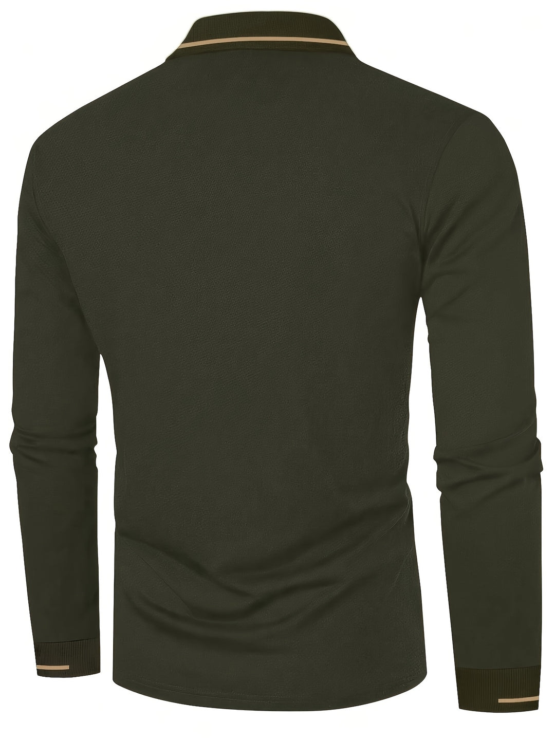 Russell | Refined Long-Sleeve Polo Shirt