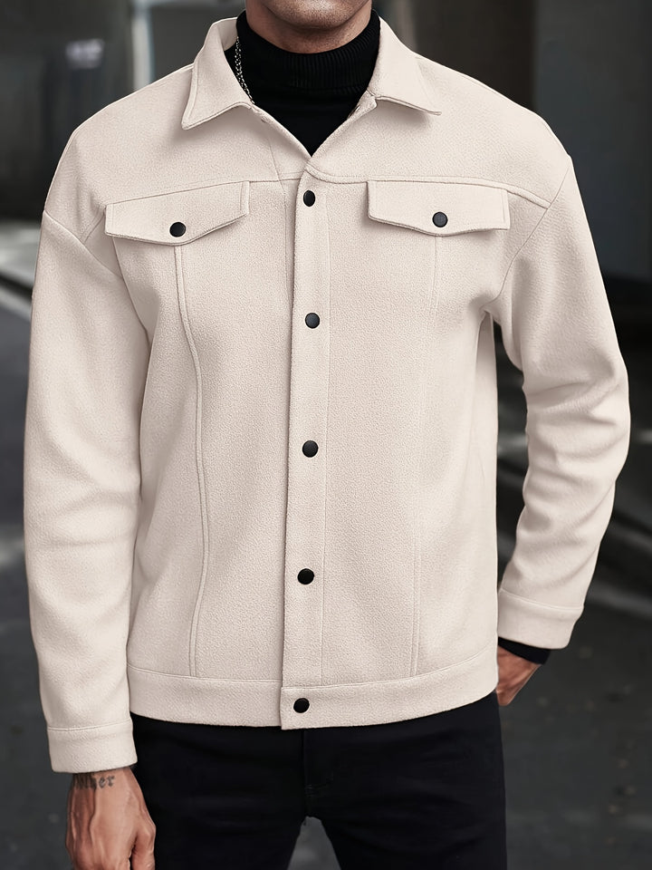 Nathaniel | Classic Button-Up Jacket