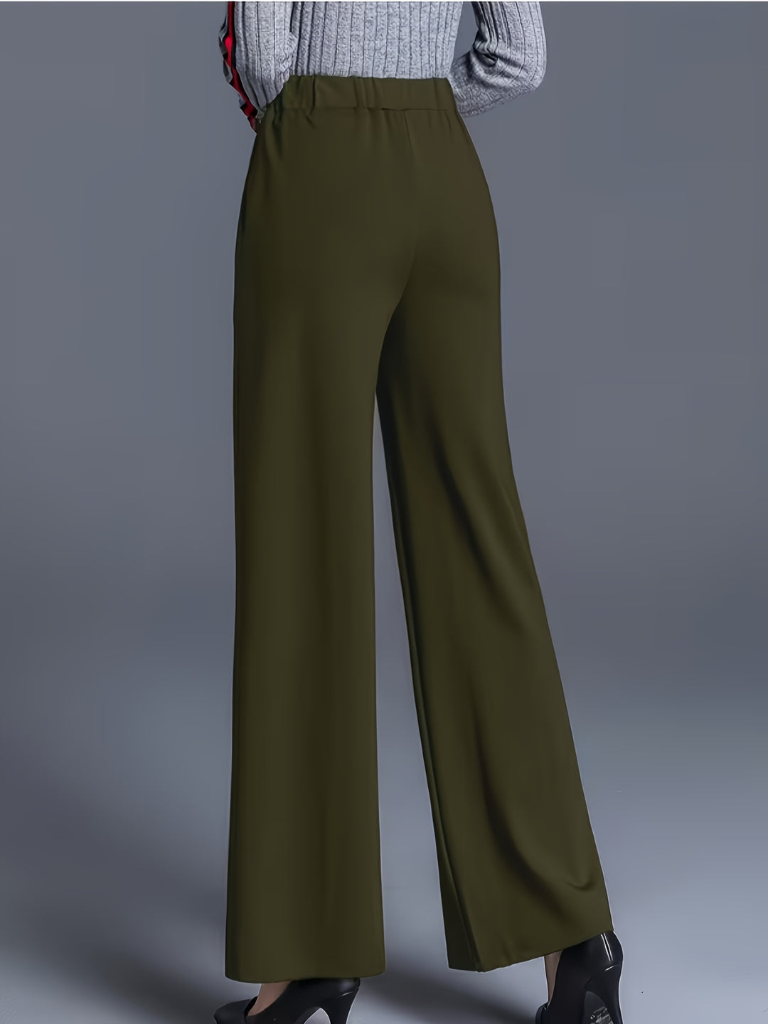 Emmeline | High-Waisted Wide-Leg Trousers