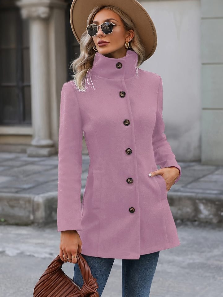 Claudia | Waist-Defining Mid-Length Coat