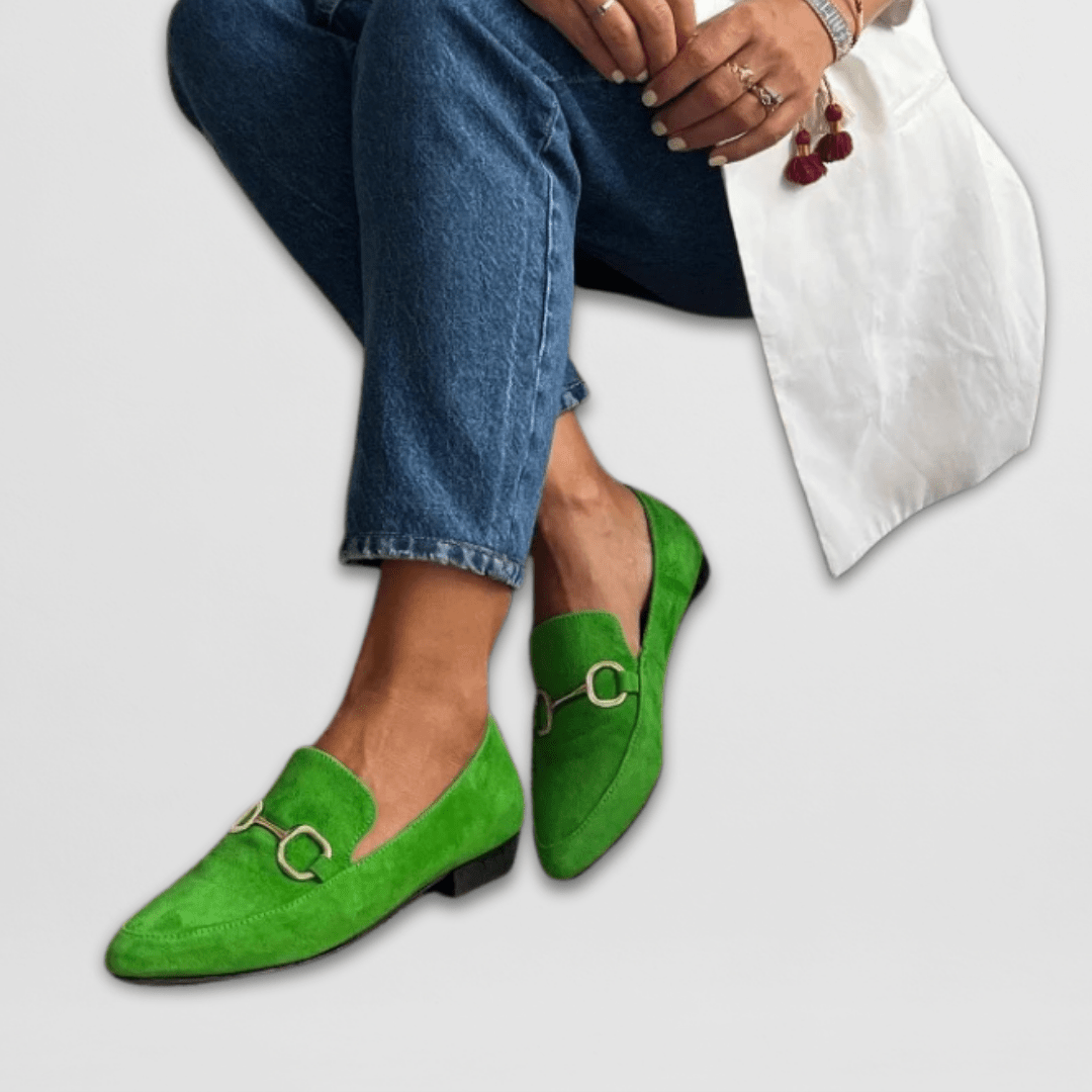 Cecilia | Refined Buckle Loafers