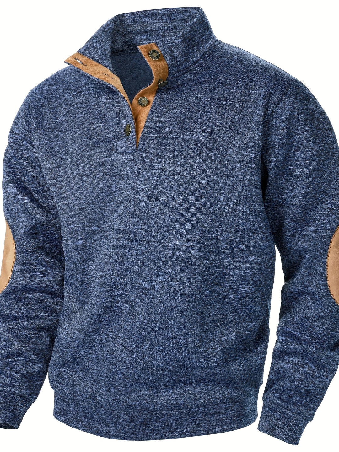 Wesson | Refined Button-Collar Pullover