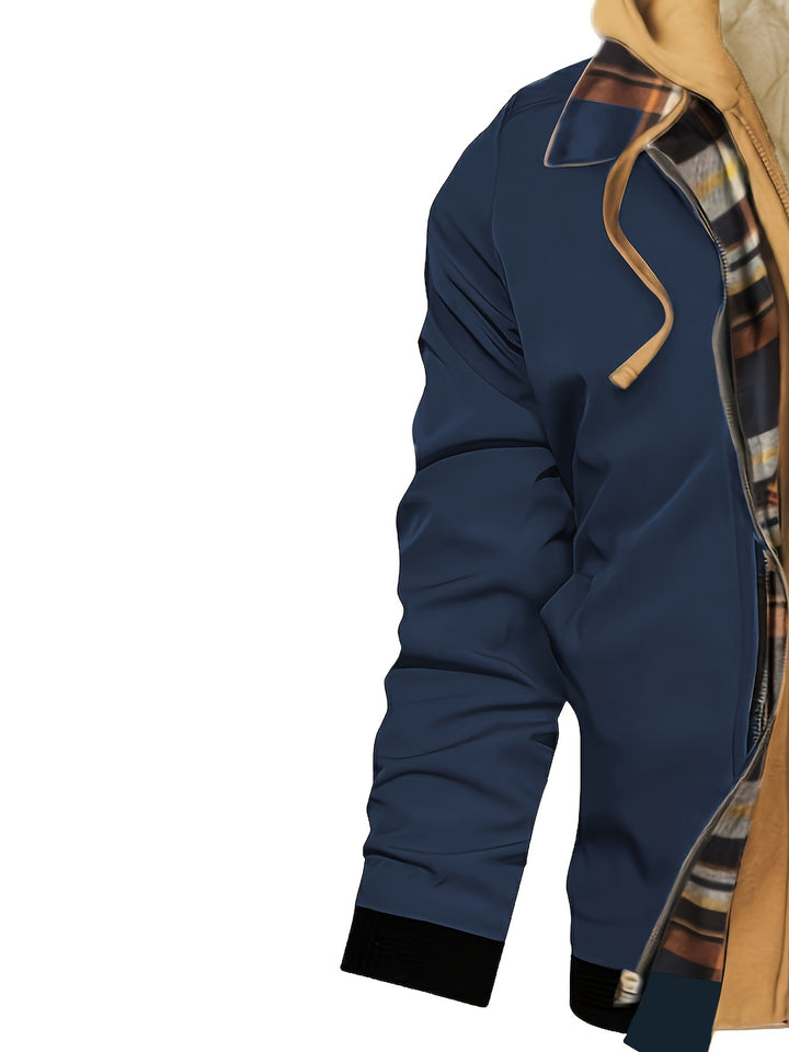 Everett | Insulated Hooded Zip Jacket