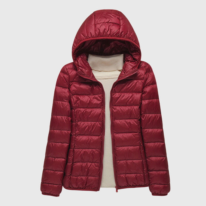 Merryn | Ultra-Light Hooded Puffer Jacket