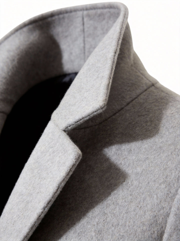 Theodore | Refined Longline Overcoat