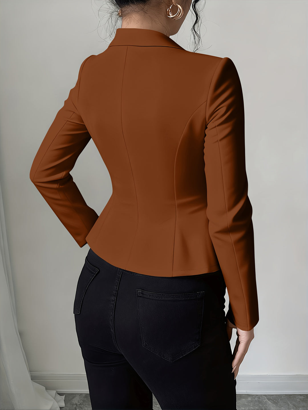 Cora | Tailored Single-Button Blazer