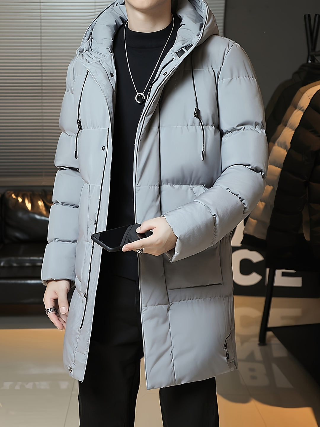 Callahan | Insulated Long Hooded Winter Coat
