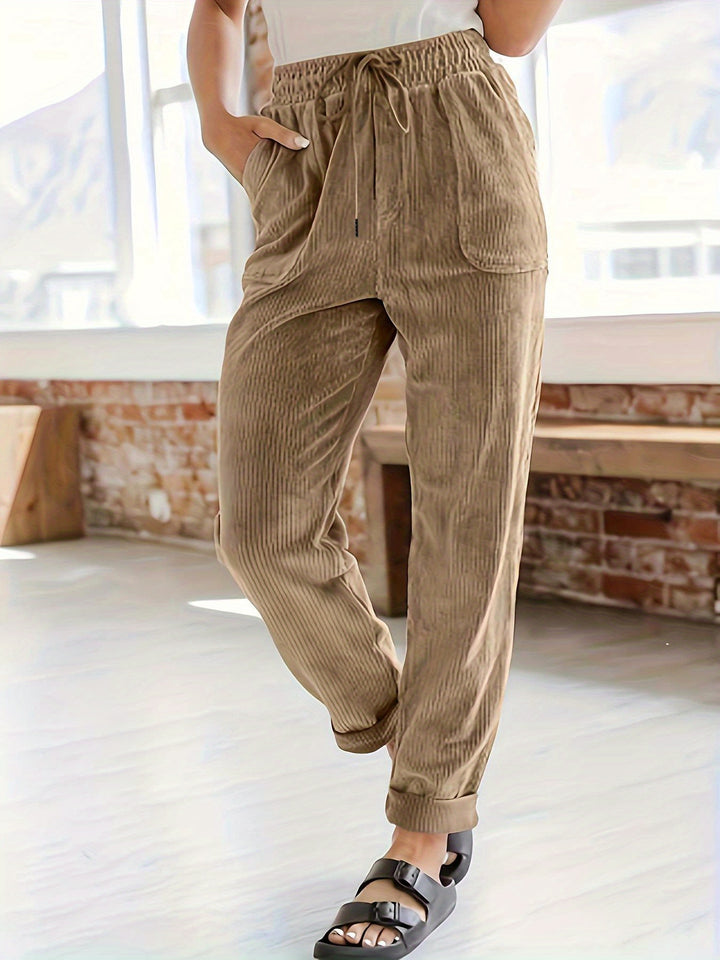 Imogen | Relaxed Wide-Leg Trousers