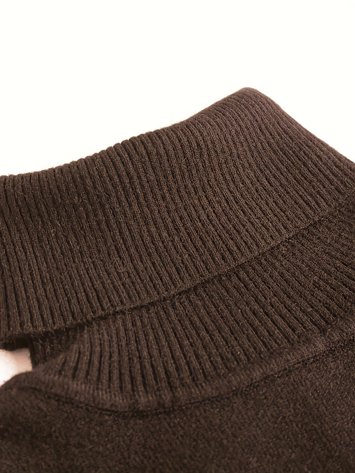 Reid | Refined Roll-Neck Jumper