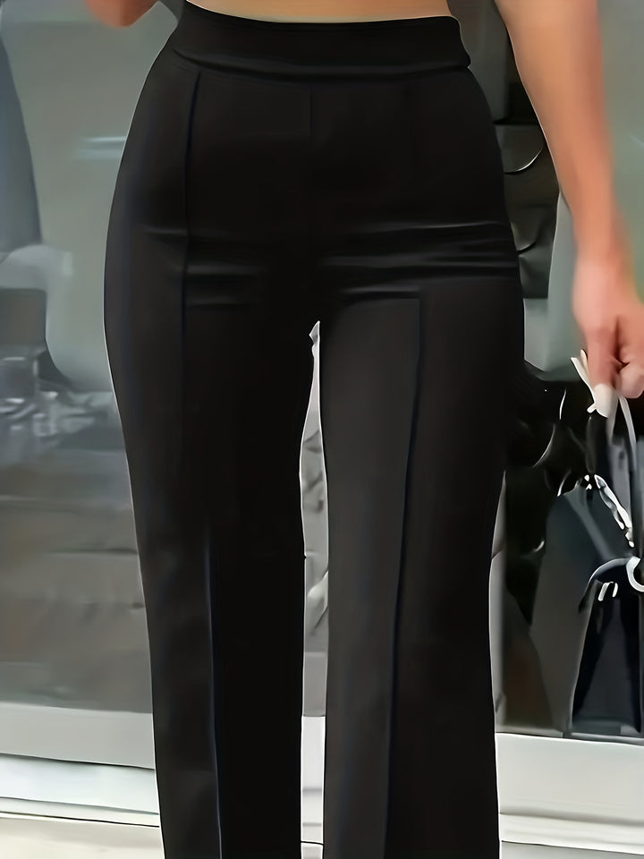 Rosemary | Tailored Straight-Leg Trousers
