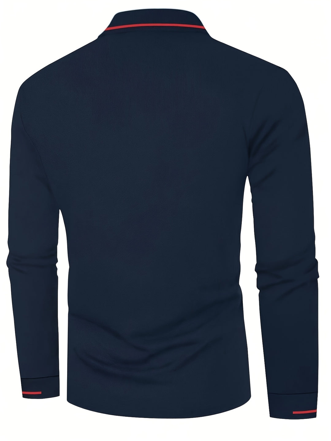 Russell | Refined Long-Sleeve Polo Shirt