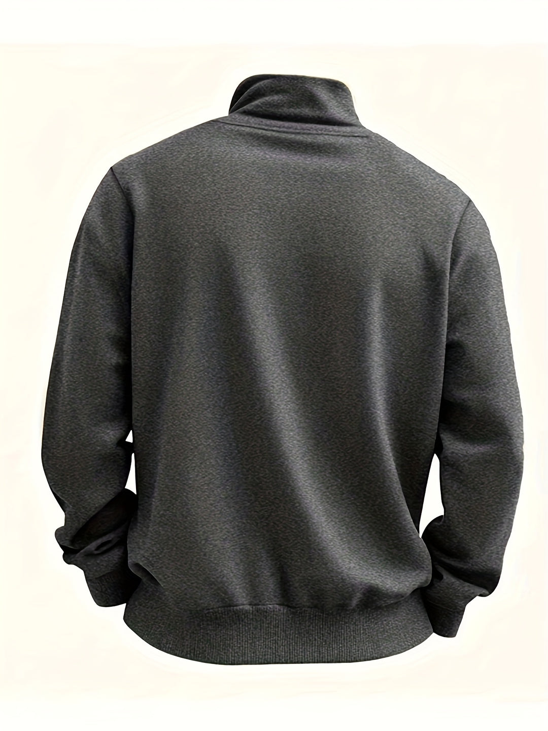 Graham | Refined Half-Zip Pullover