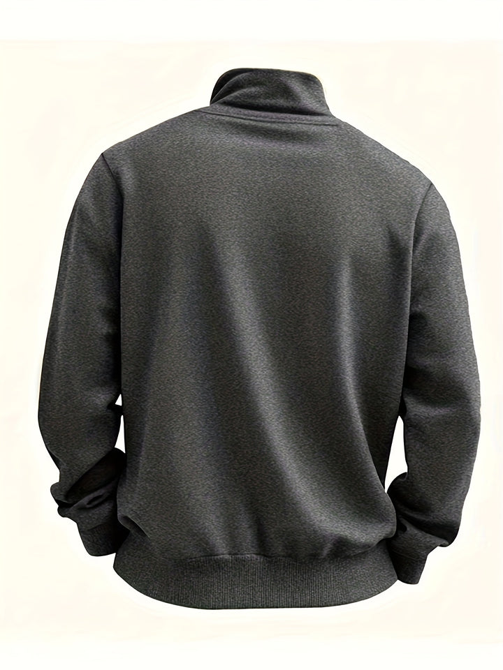 Graham | Refined Half-Zip Pullover