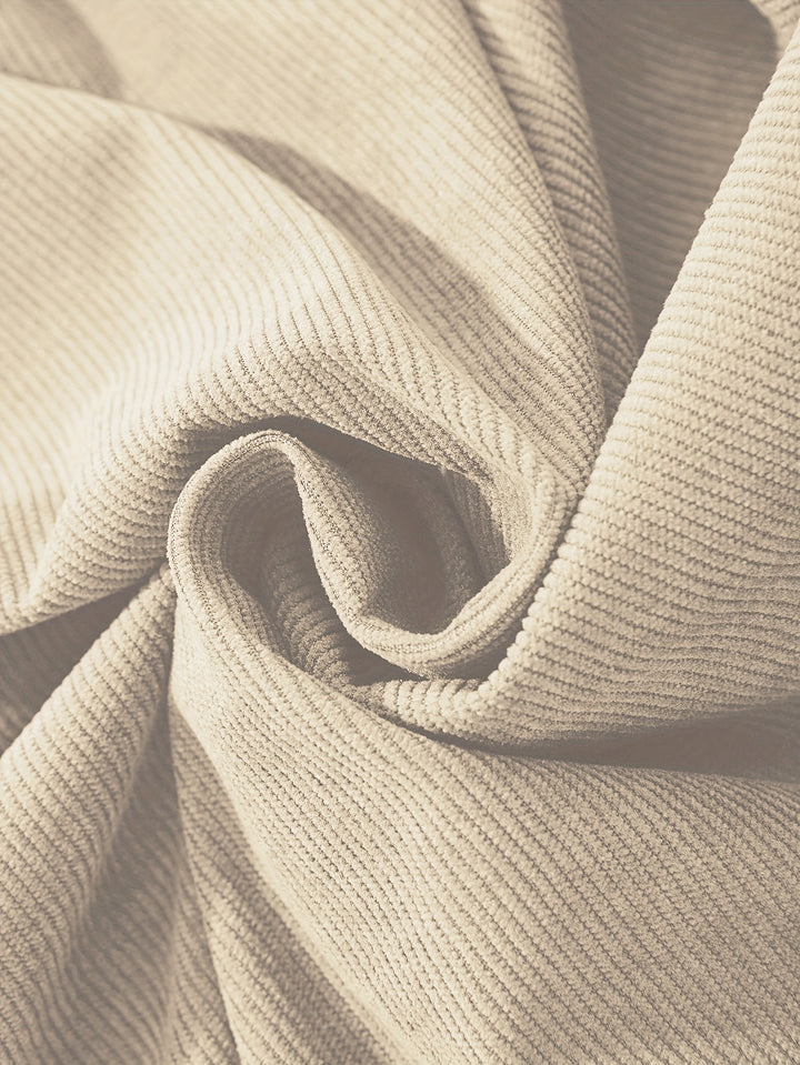 Sheldon | Relaxed Textured Button-Up Shirt