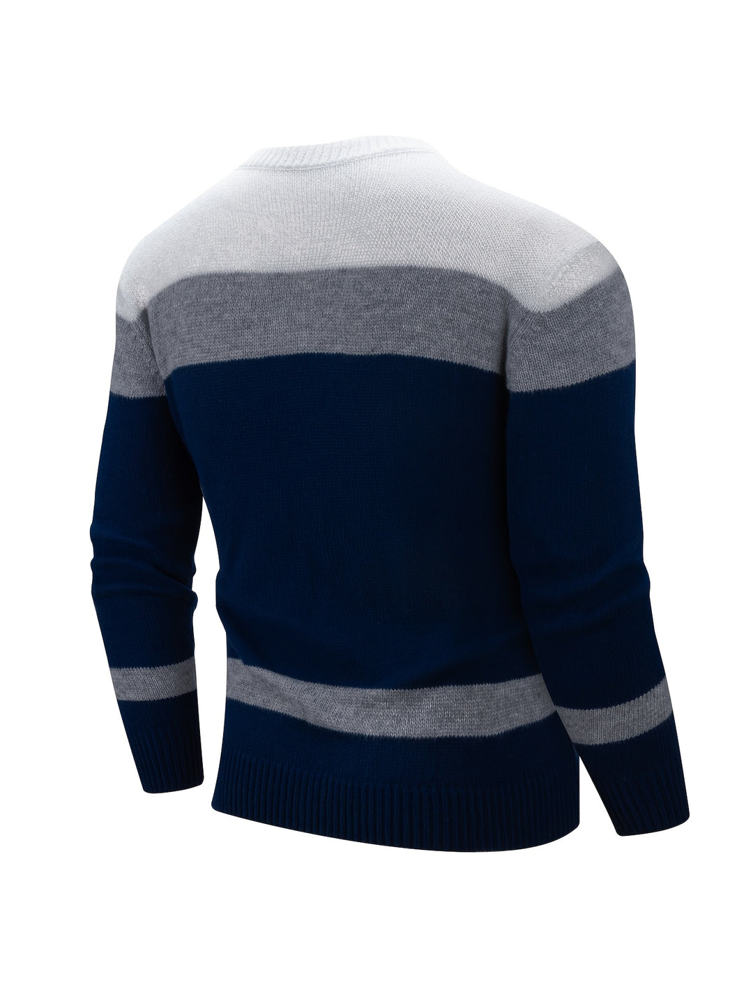 Bellamy | Colour-Block Cable-Knit Jumper