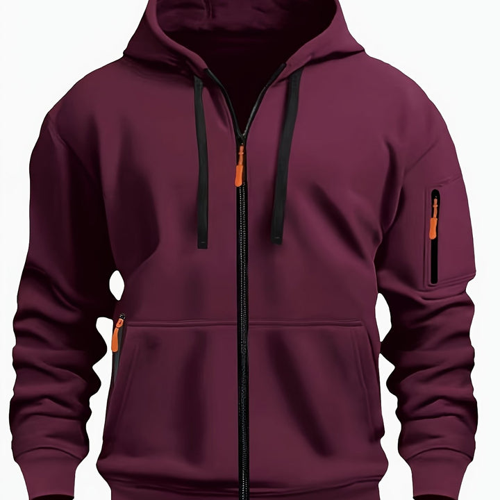 Callum | Full-Zip Hooded Jacket