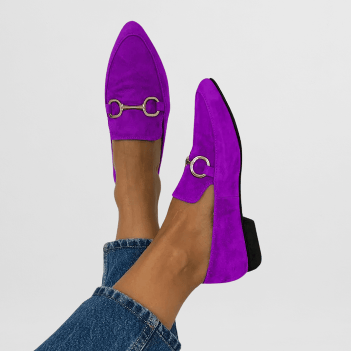 Cecilia | Refined Buckle Loafers