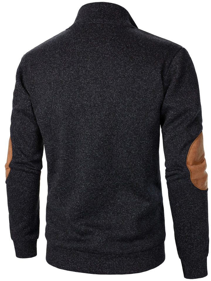 Wesson | Refined Button-Collar Pullover