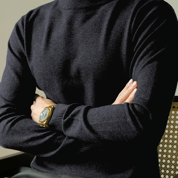 Rowan | High-Neck Comfort Pullover