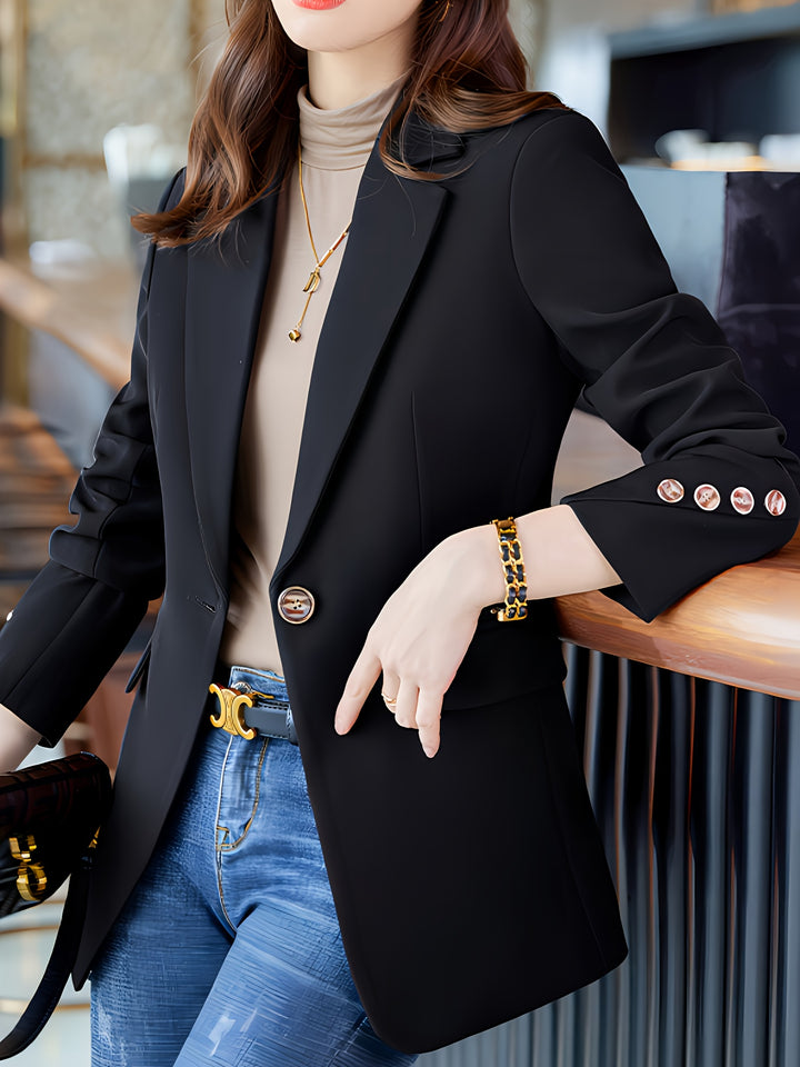 Charlotte | Tailored Longline Blazer